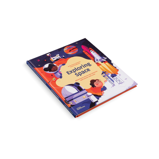 Exploring Space Children's Non-Fiction Book