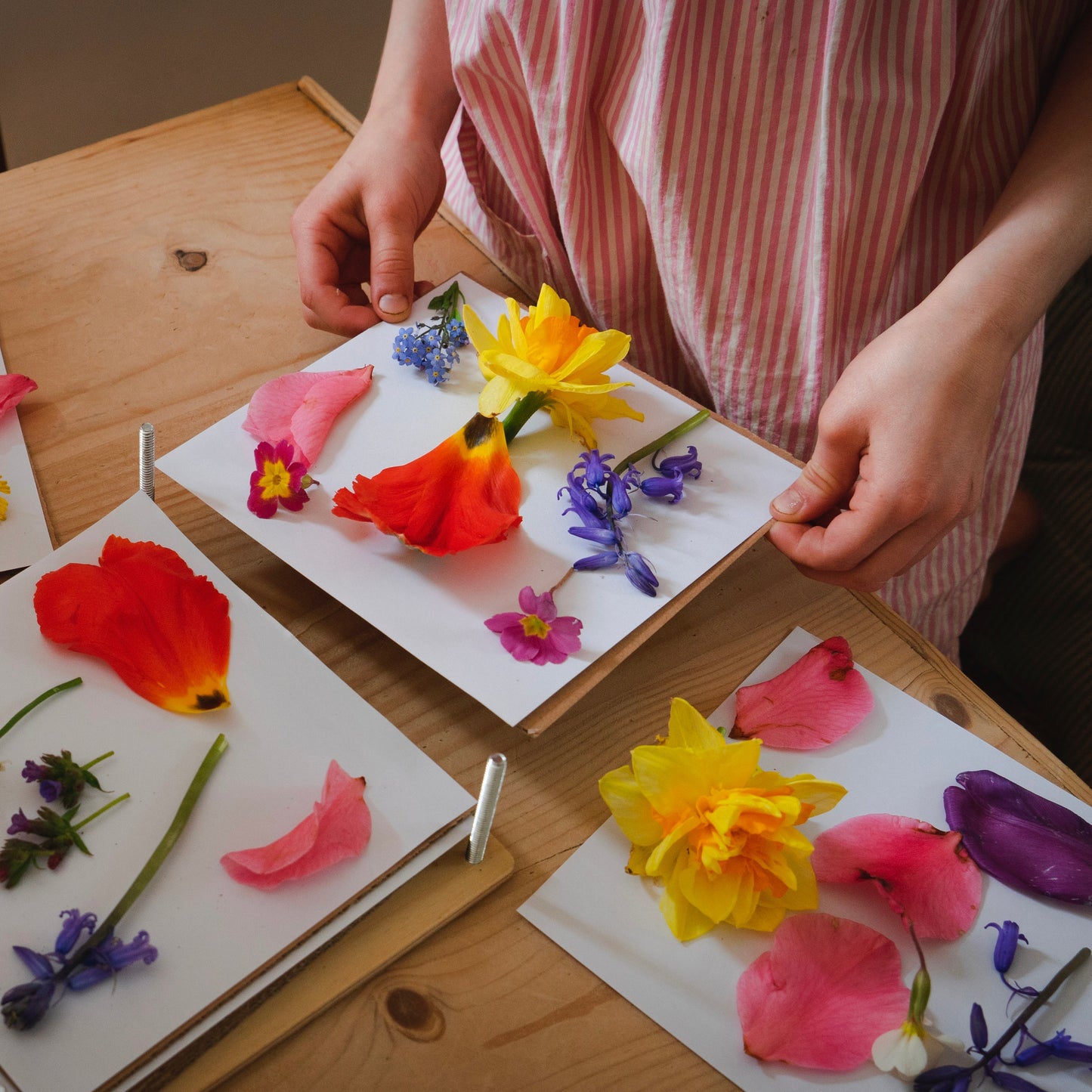 My Botanical Press Wooden Flower Press