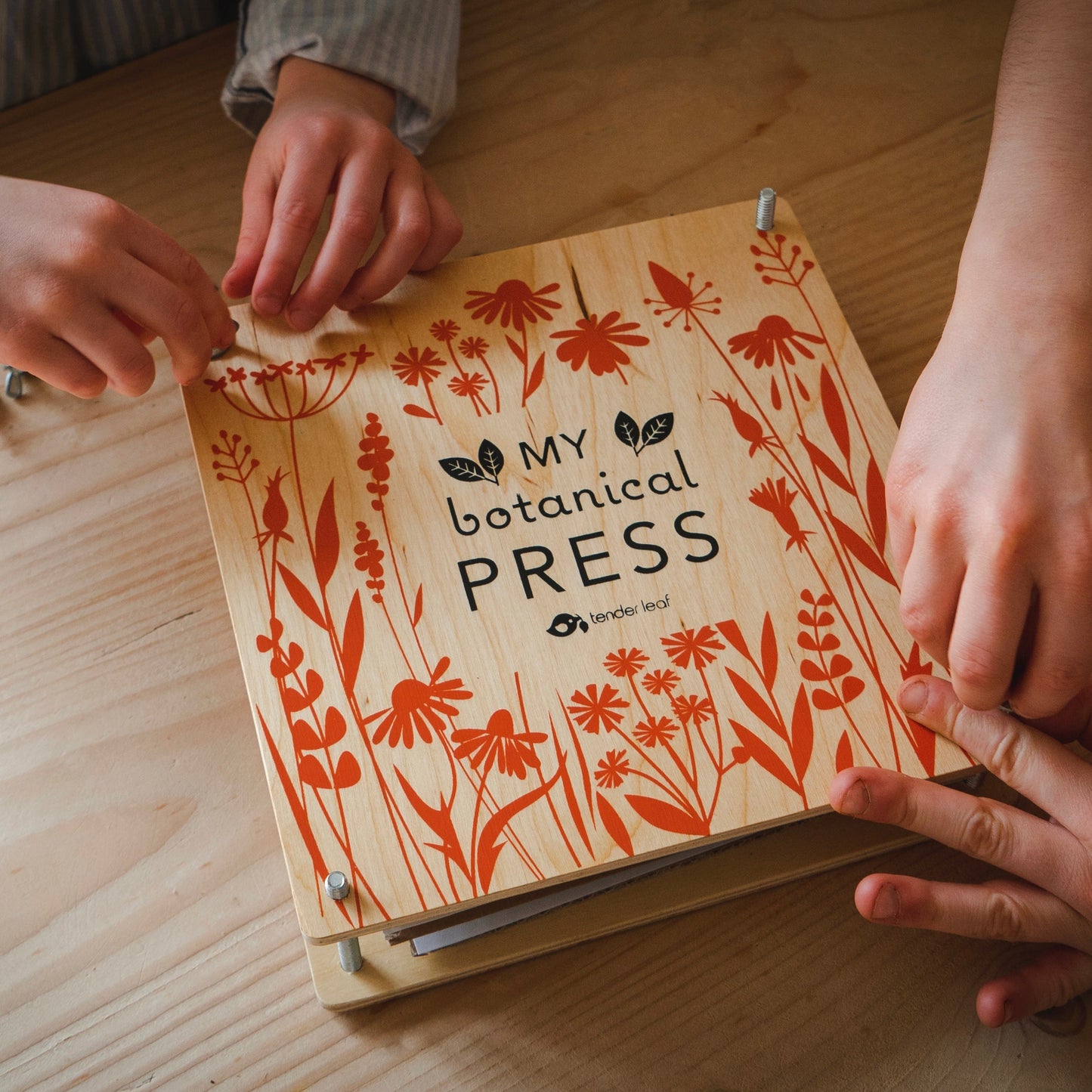 My Botanical Press Wooden Flower Press