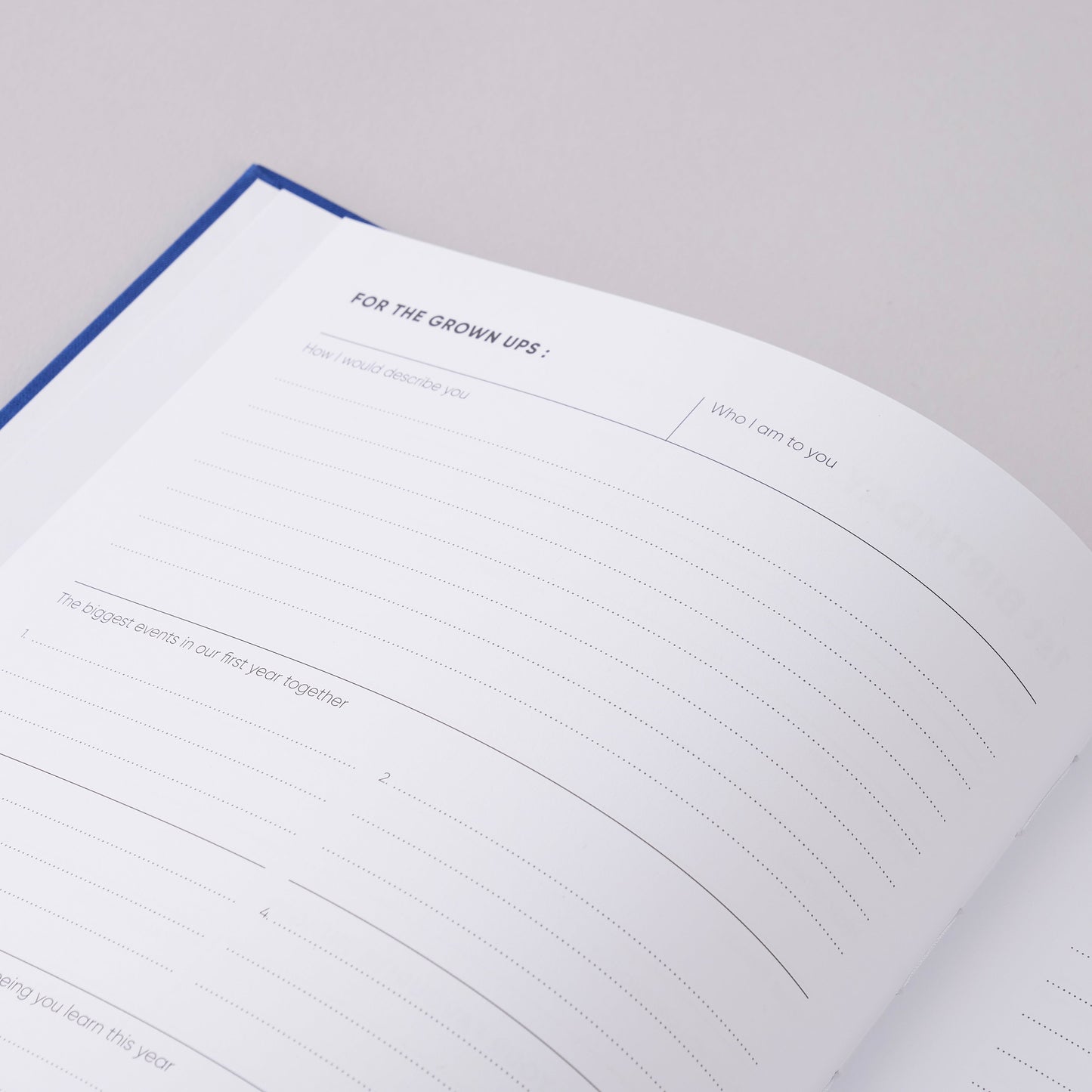 The Book of You: A record of childhood Gift Book