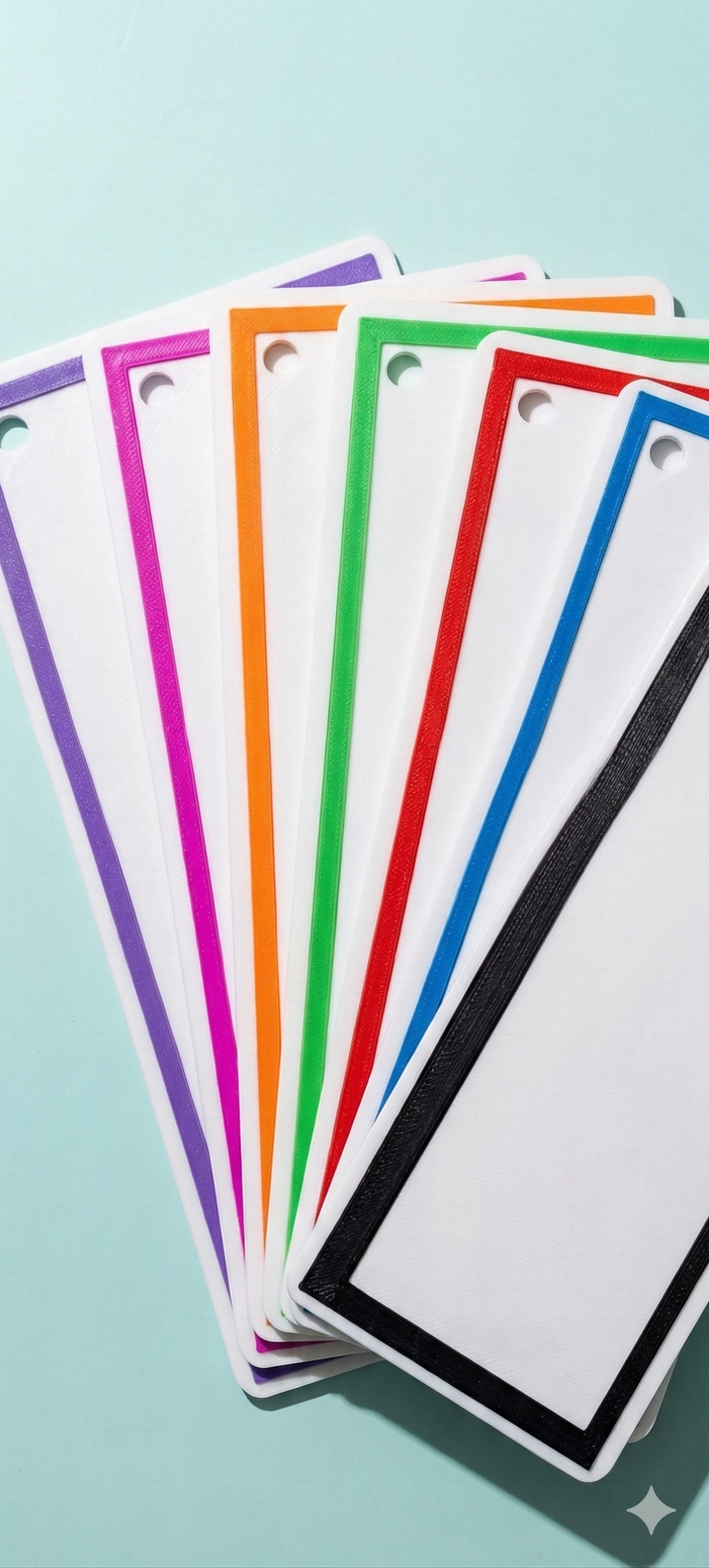 Daily Routine Visual Schedule Bundle - Board with 20 Velcro Tags and Tag Wallet