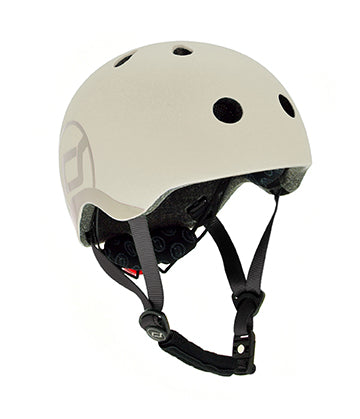 Scoot & Ride Kids Helmet 51-55cm - Ash