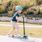 Scoot & Ride Highwaykick 3 LED foldaway scooter - Forest