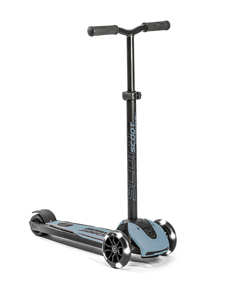 Scoot & Ride Highwaykick5 LED Scooter - Steel