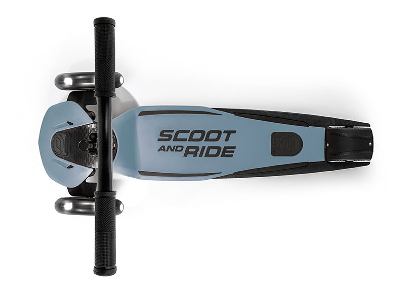 Scoot & Ride Highwaykick5 LED Scooter - Steel