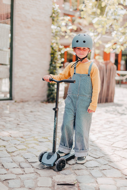Scoot & Ride Highwaykick5 LED Scooter - Steel