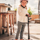 Scoot & Ride Highwaykick 3 LED foldaway scooter - Rose