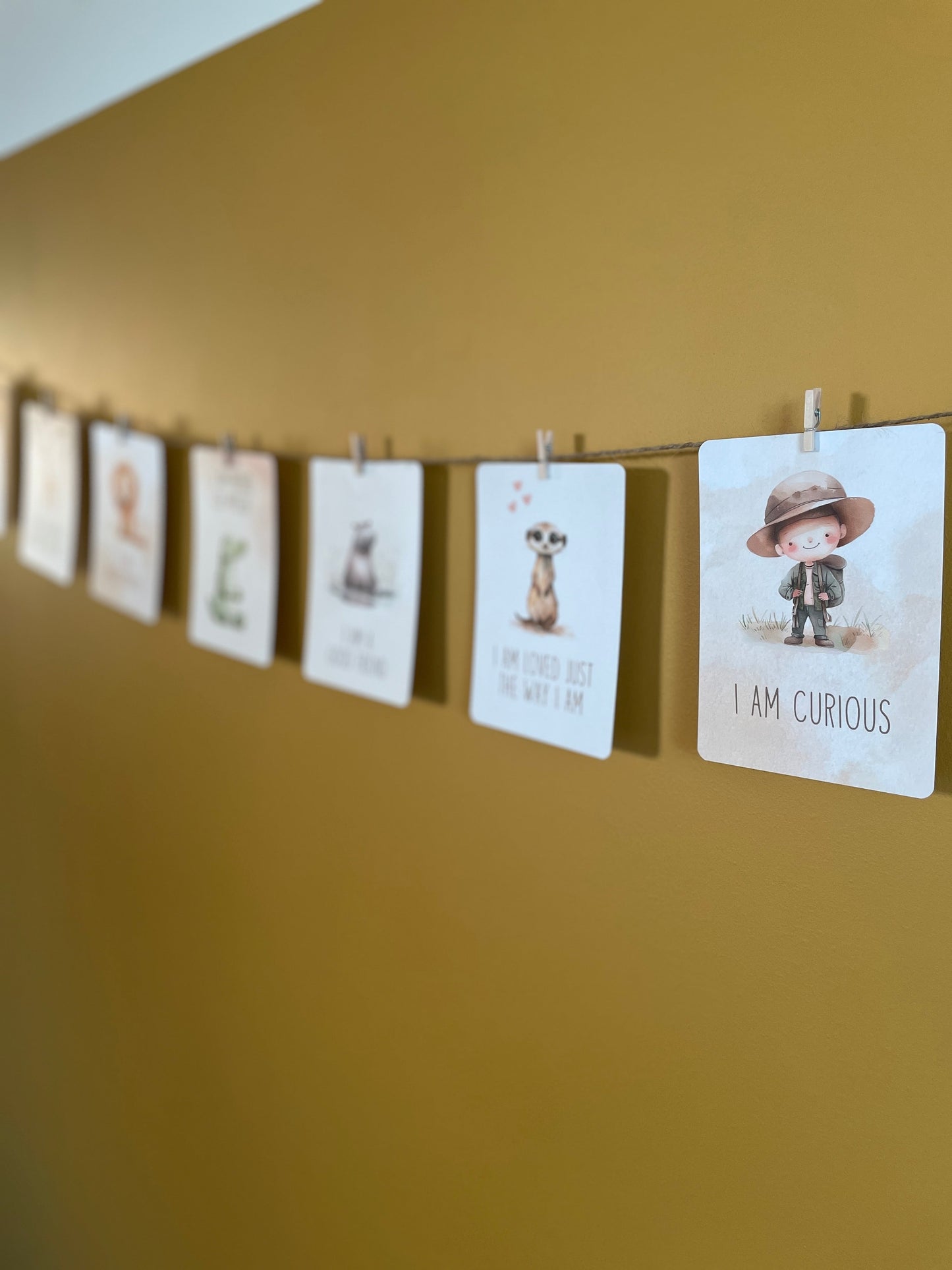 My First Affirmation Cards