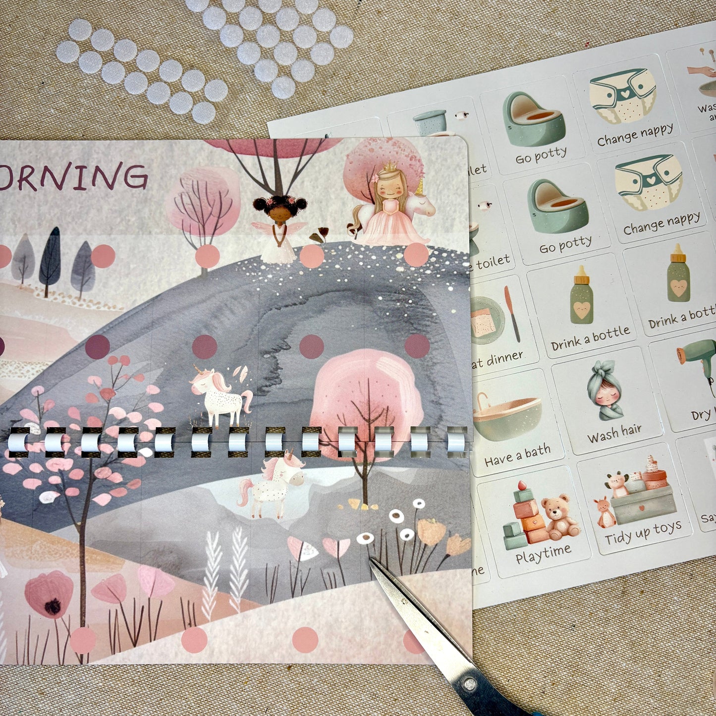 Little Goose Routine Planners for Kids