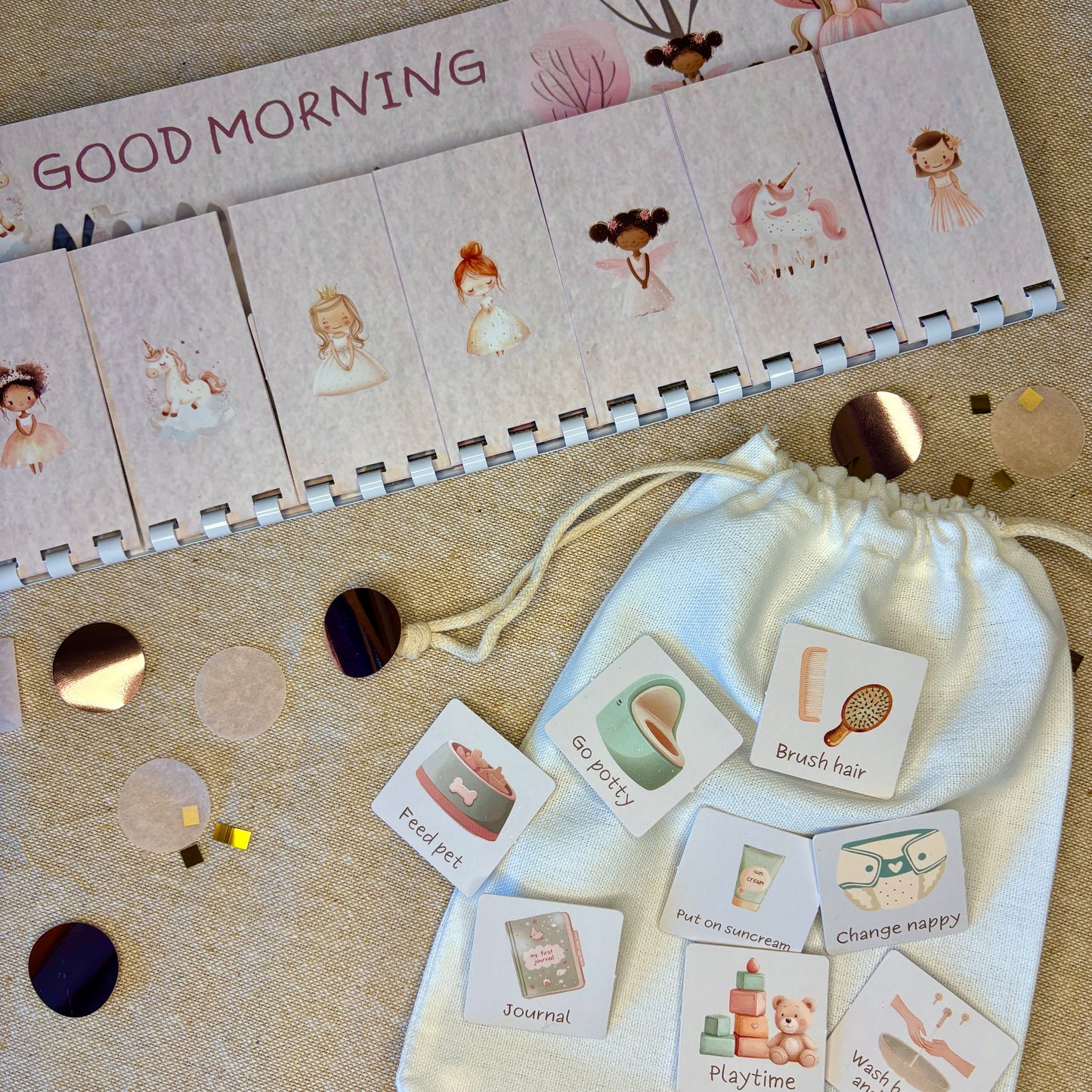 Little Goose Routine Planners for Kids