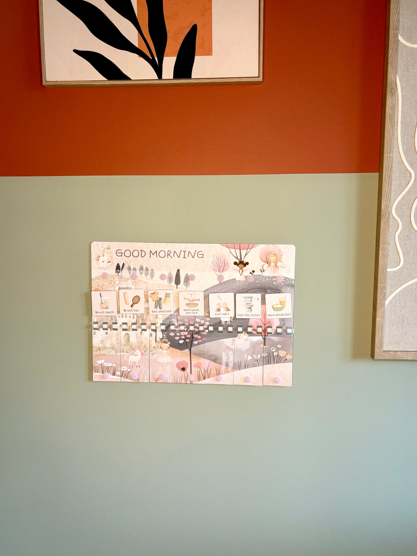 Little Goose Routine Planners for Kids