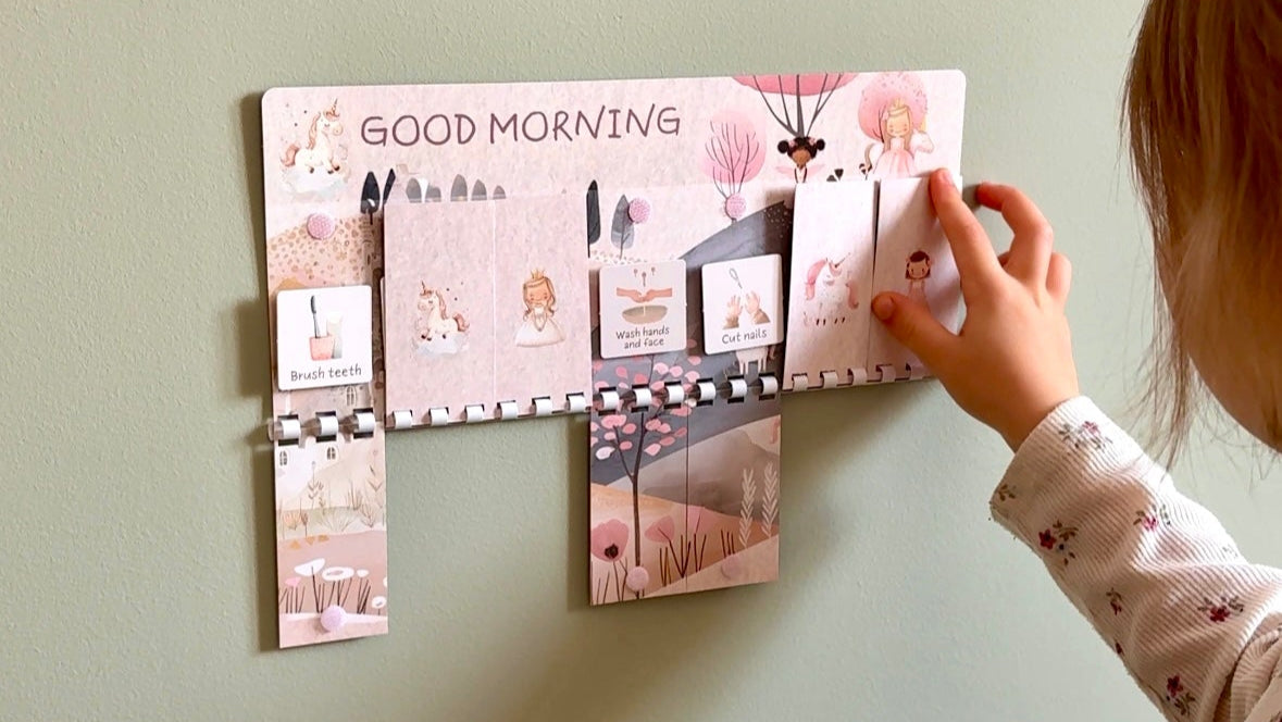Little Goose Routine Planners for Kids