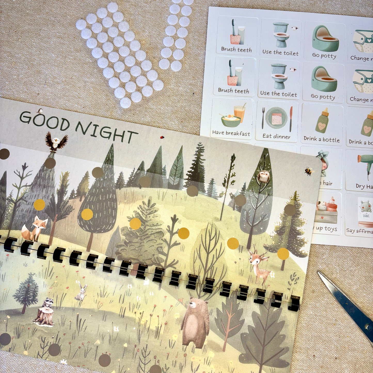 Little Goose Routine Planners for Kids