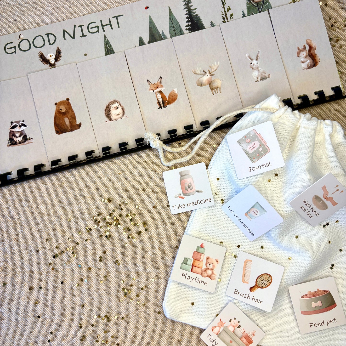 Little Goose Routine Planners for Kids