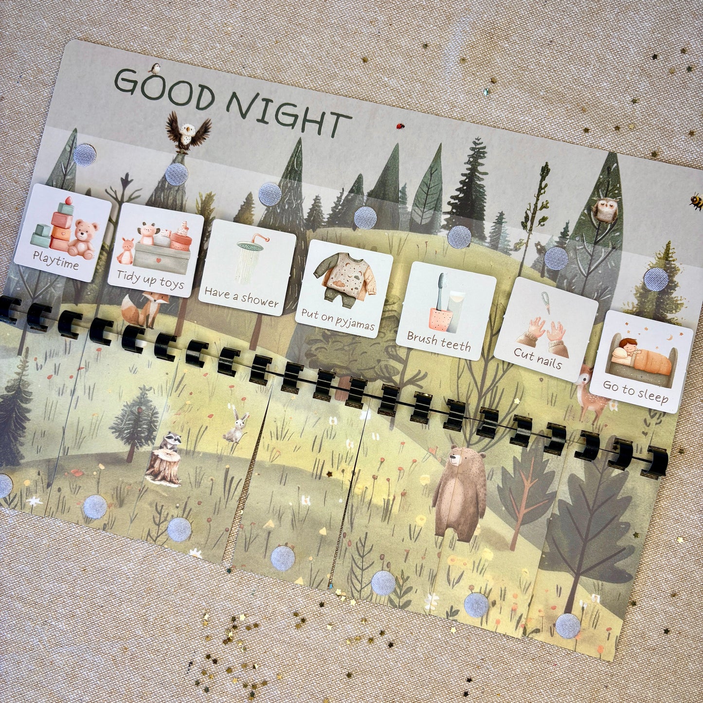 Little Goose Routine Planners for Kids