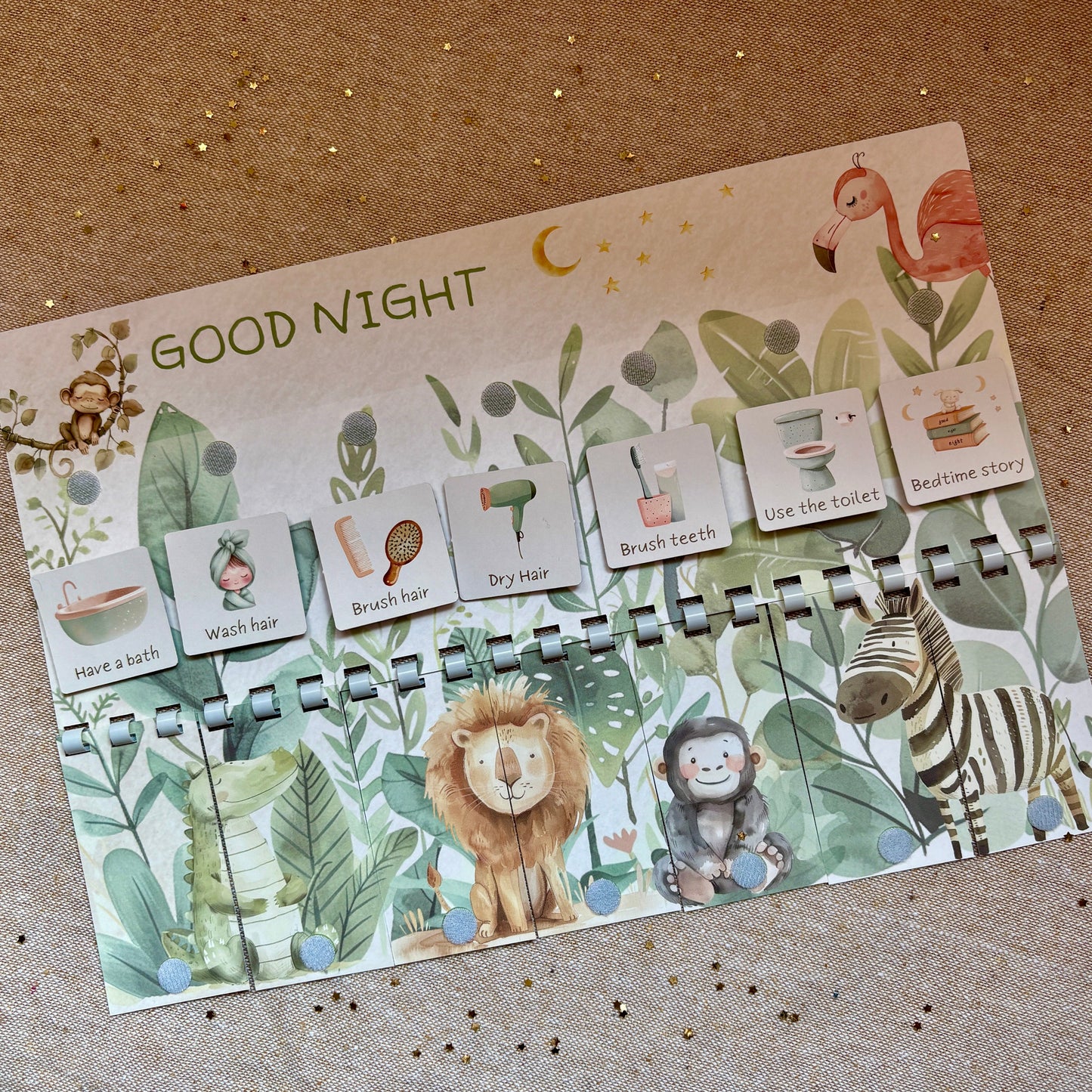 Little Goose Routine Planners for Kids