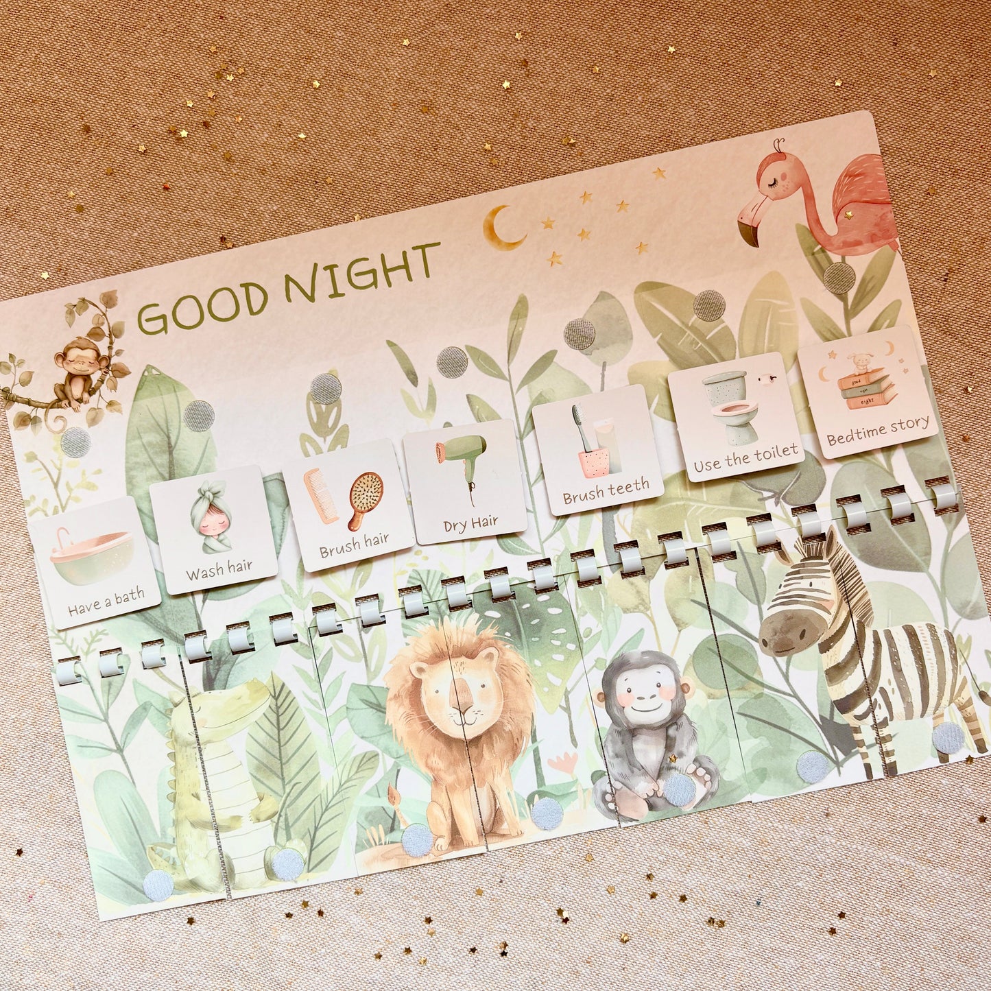 Little Goose Routine Planners for Kids