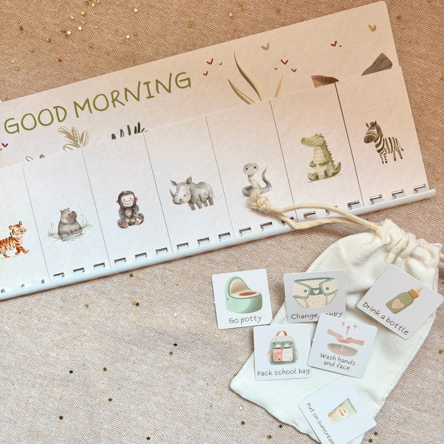 Little Goose Routine Planners for Kids