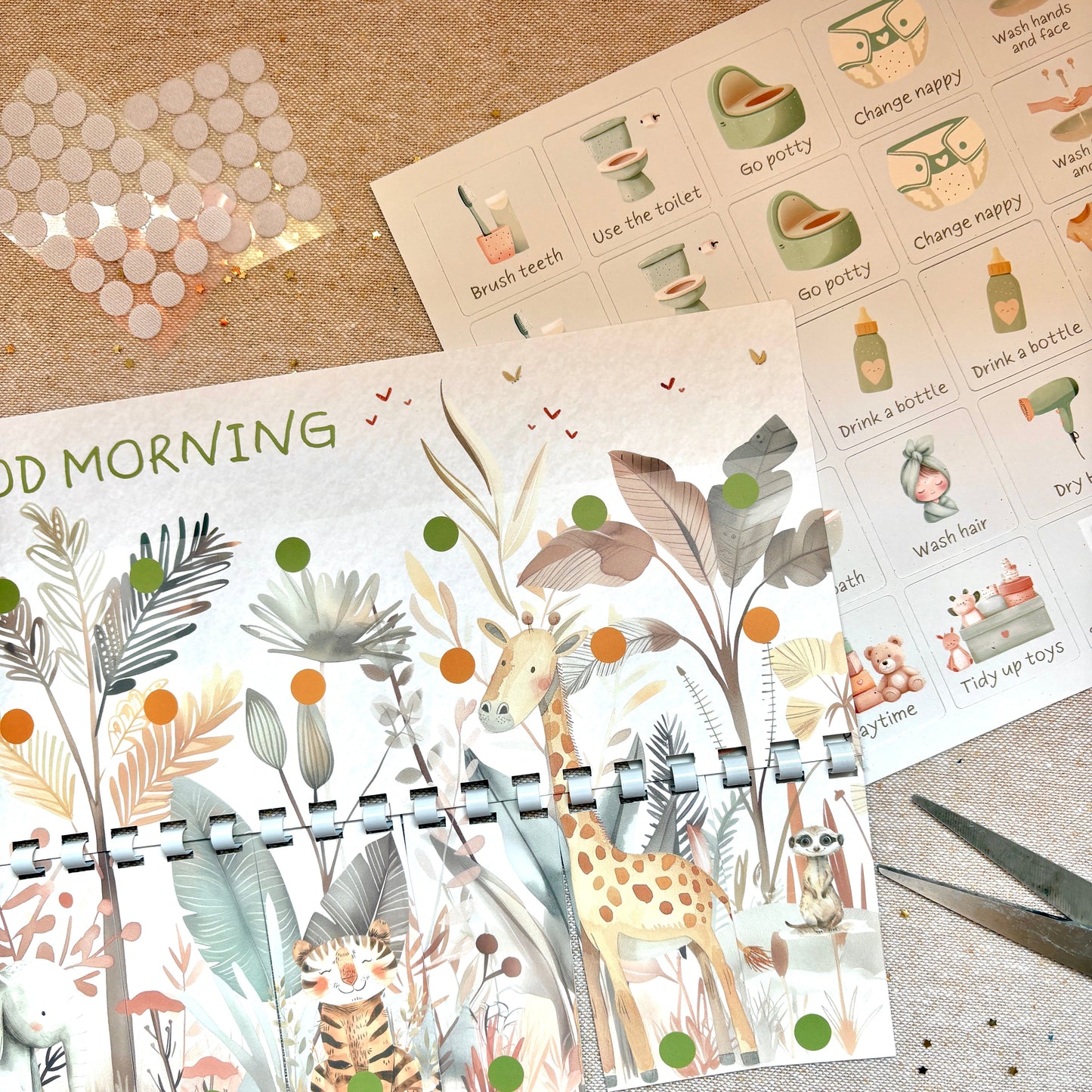 Little Goose Routine Planners for Kids