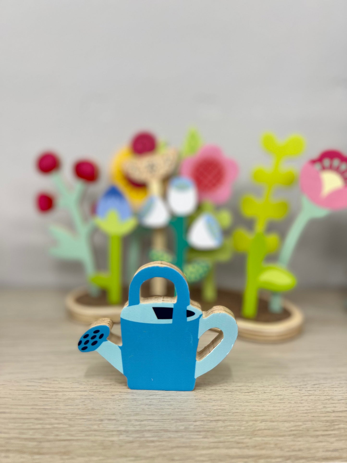 Flower Bed Wooden Toy