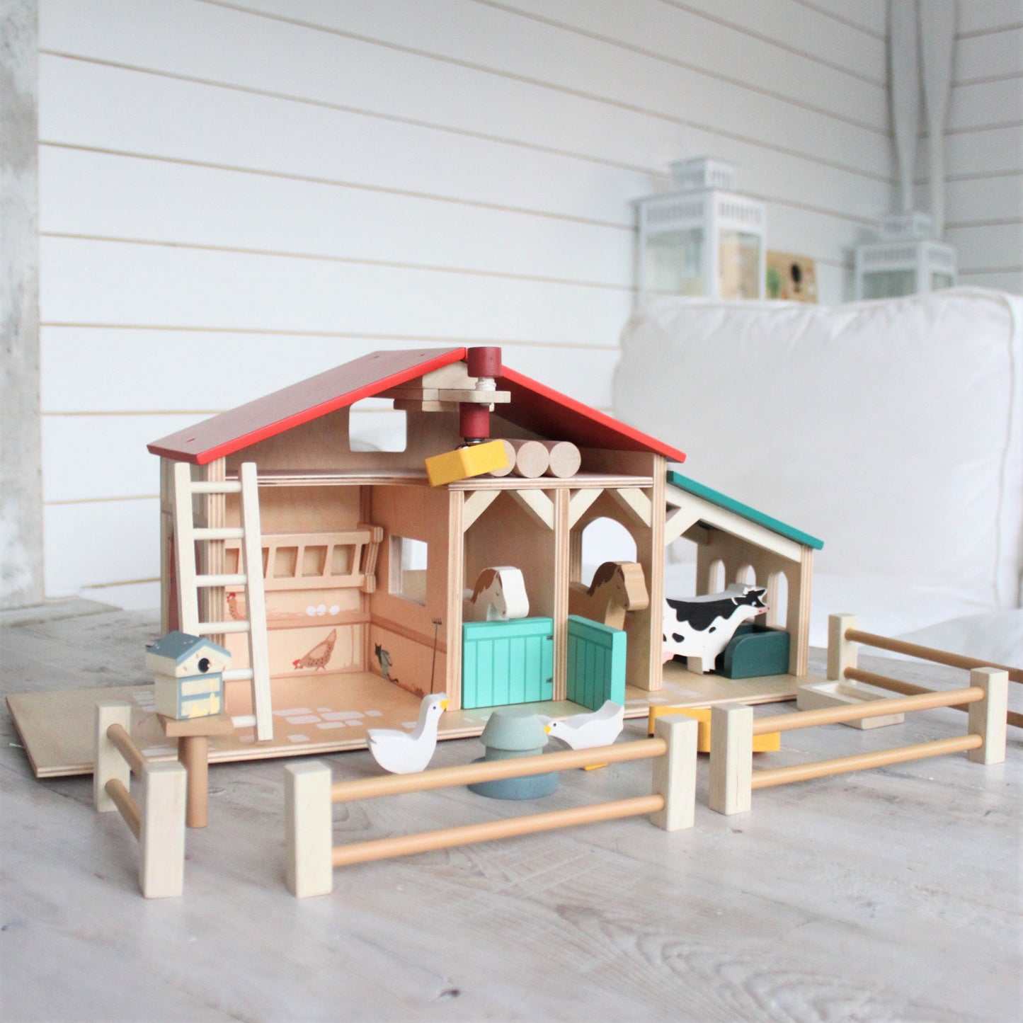 Tender Leaf Farm Wooden Role Play Toy