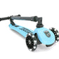 Scoot & Ride Highwaykick 3 LED foldaway scooter - Blueberry