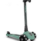 Scoot & Ride Highwaykick 3 LED foldaway scooter - Forest