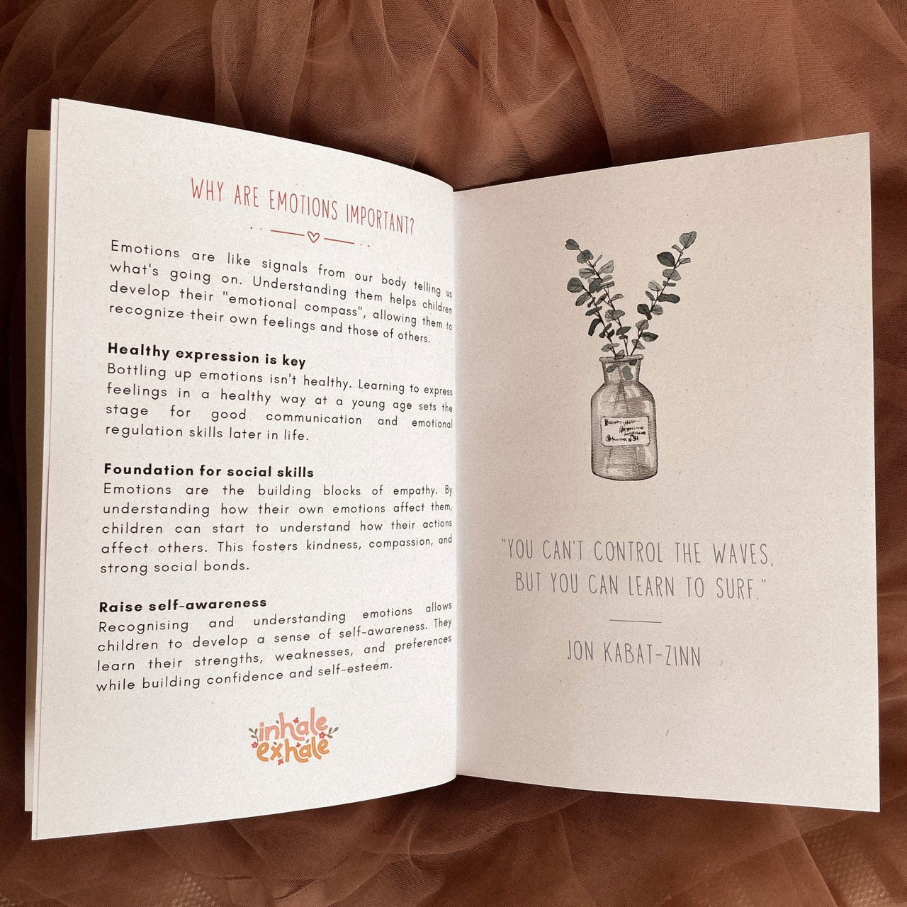 Little Goose Kids Journal for emotional wellbeing