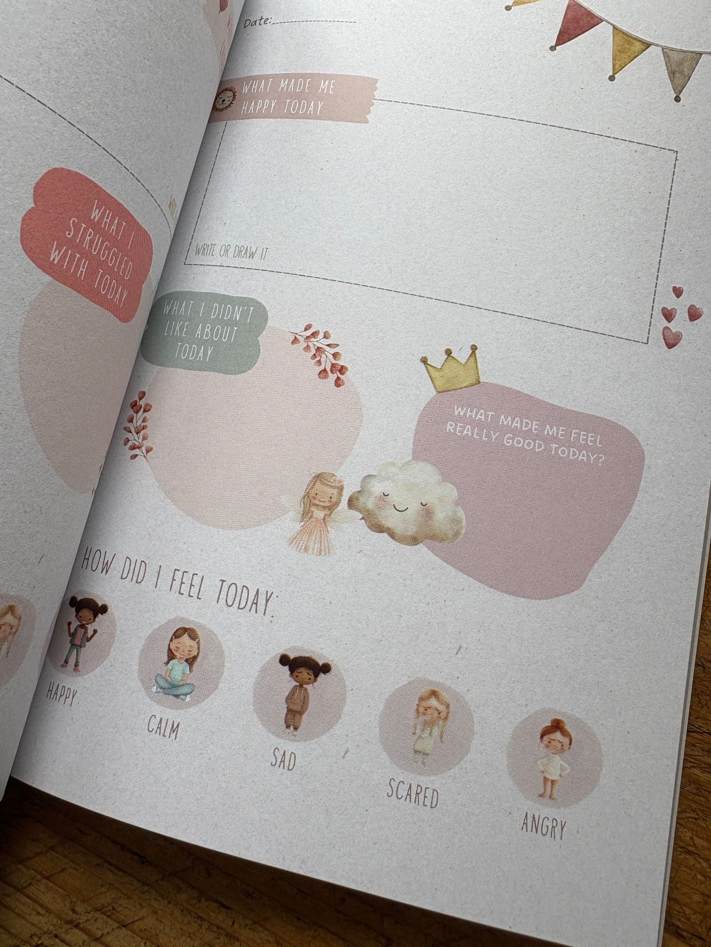 Little Goose Kids Journal for emotional wellbeing