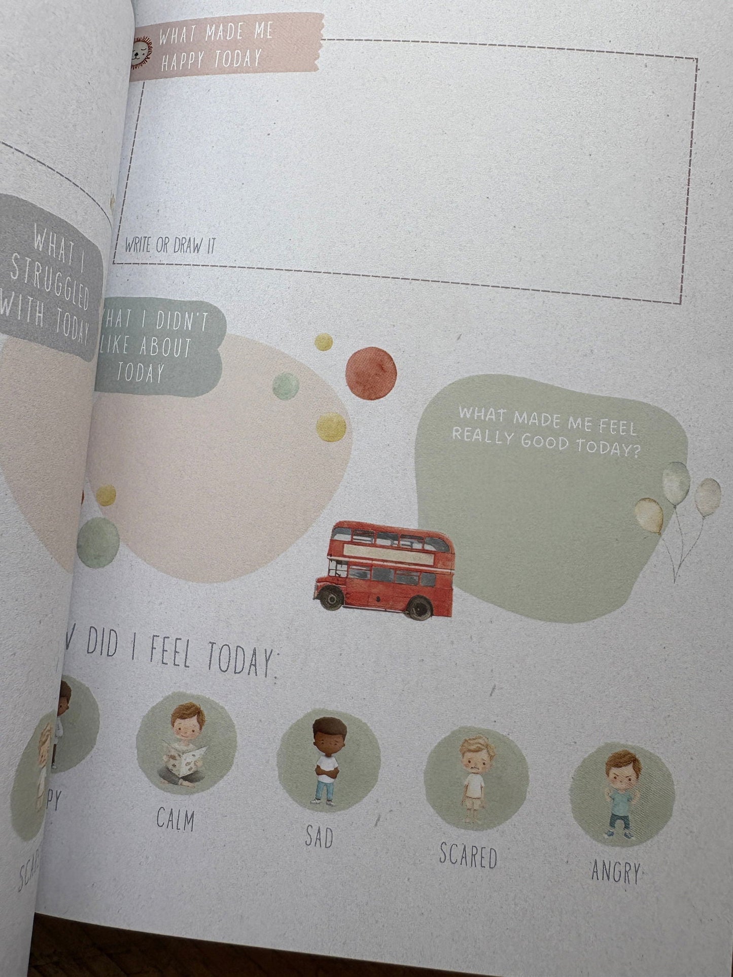 Little Goose Kids Journal for emotional wellbeing