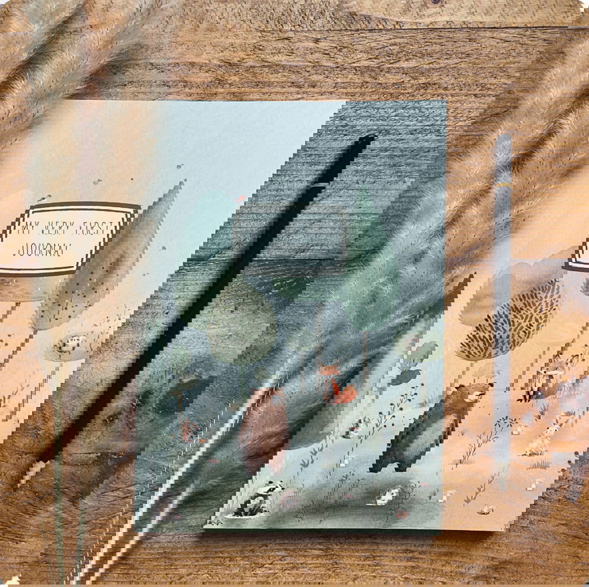 Little Goose Kids Journal for emotional wellbeing