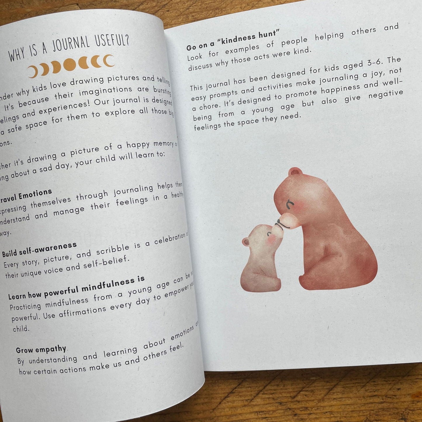 Little Goose Kids Journal for emotional wellbeing