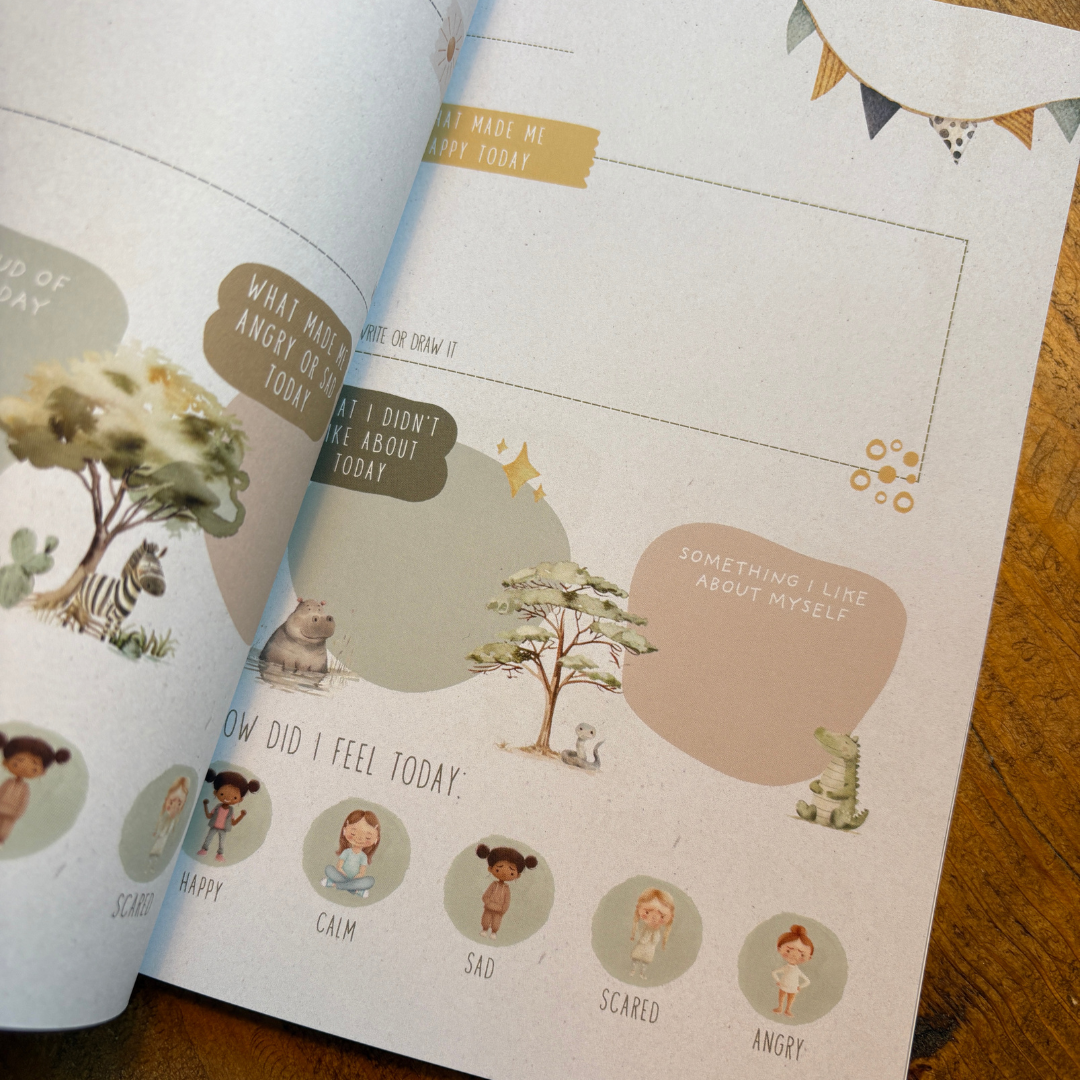 Little Goose Kids Journal for emotional wellbeing