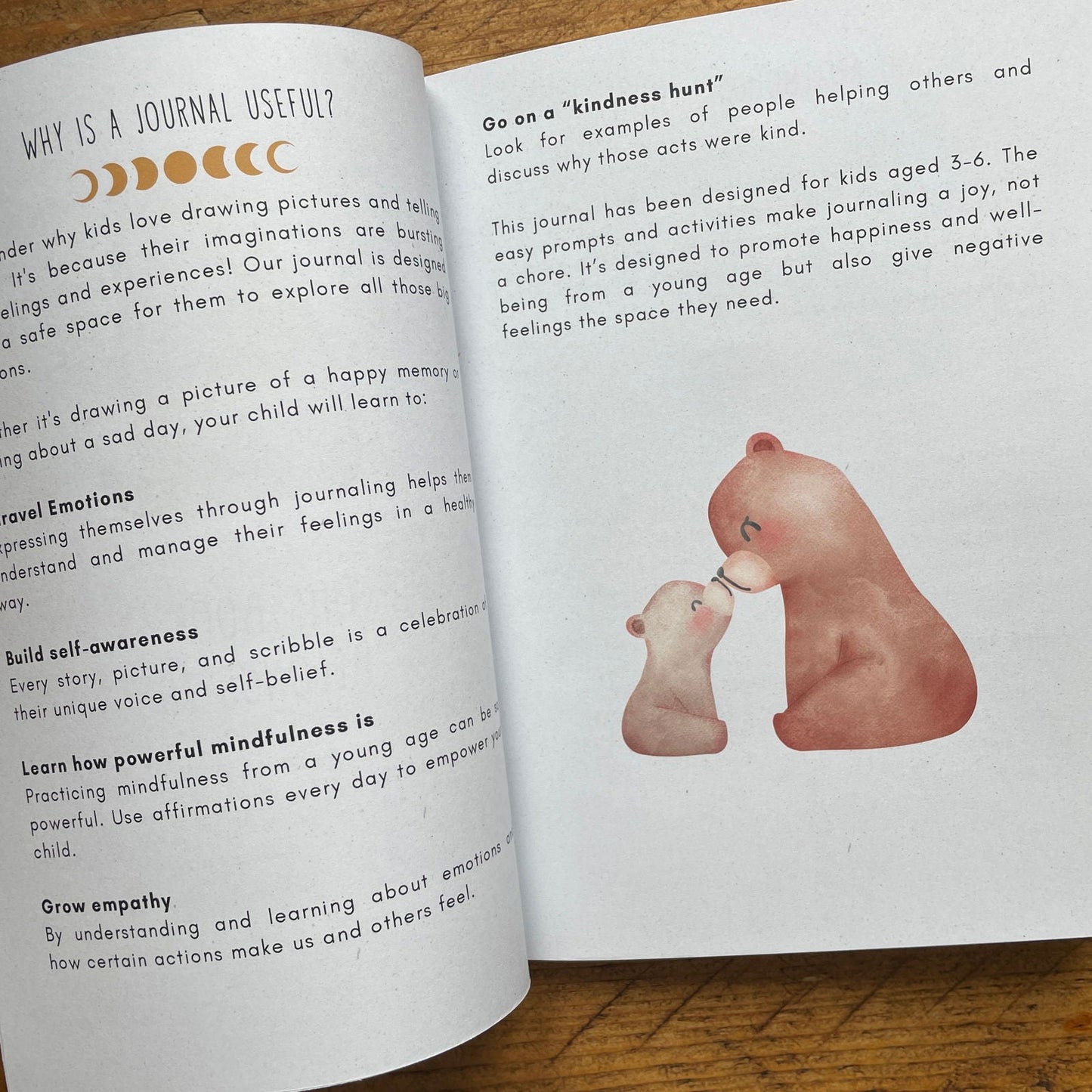 Little Goose Kids Journal for emotional wellbeing