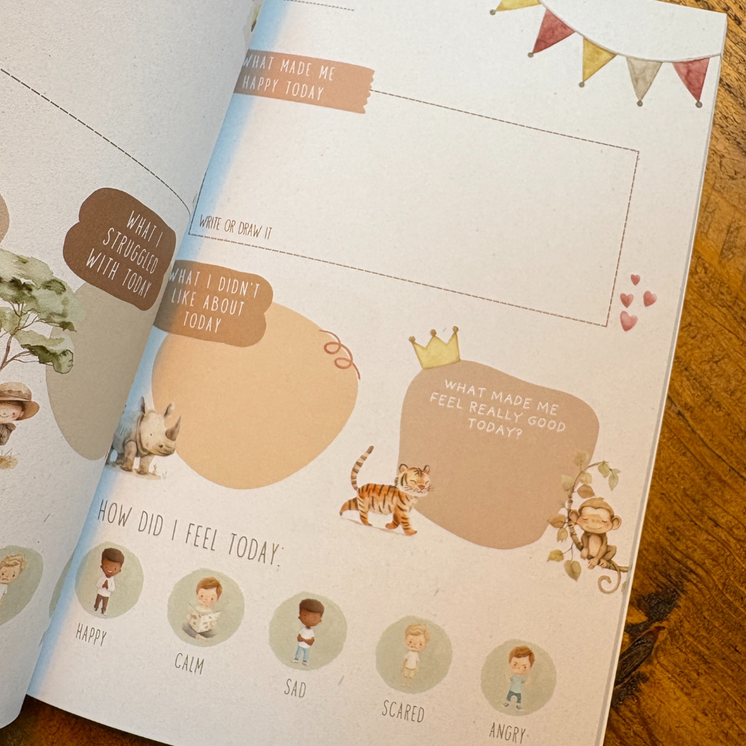 Little Goose Kids Journal for emotional wellbeing