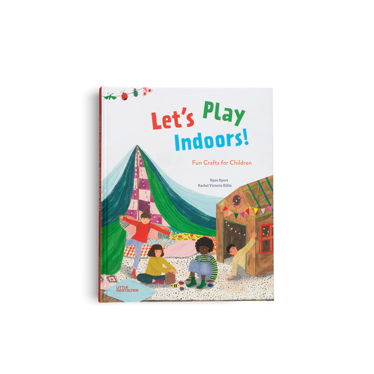 Let’s Play Indoors! Activity Ideas Book