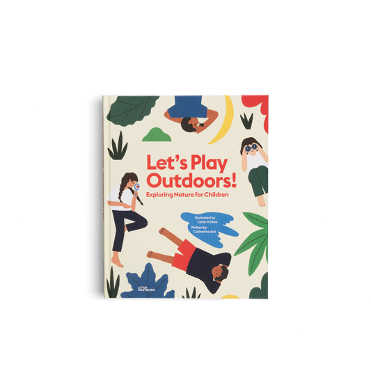 Let’s Play Outdoors! Activity Ideas Book