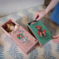 Little Peeps Poppy Strawberry Matchbox Doll
