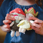 Little Peeps Tommy Toadstool Matchbox Doll