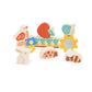 Happy Stacking Garden Wooden Toy