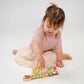 Happy Stacking Garden Wooden Toy