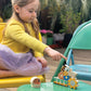 Happy Stacking Garden Wooden Toy