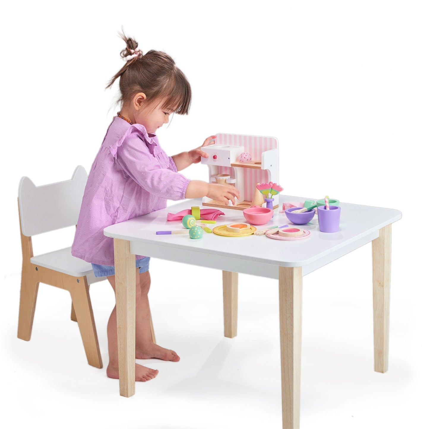 Ice Cream Kiosk Wooden Toy