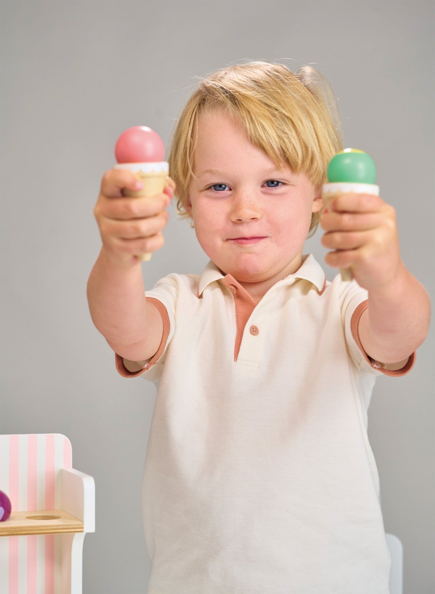 Ice Cream Kiosk Wooden Toy