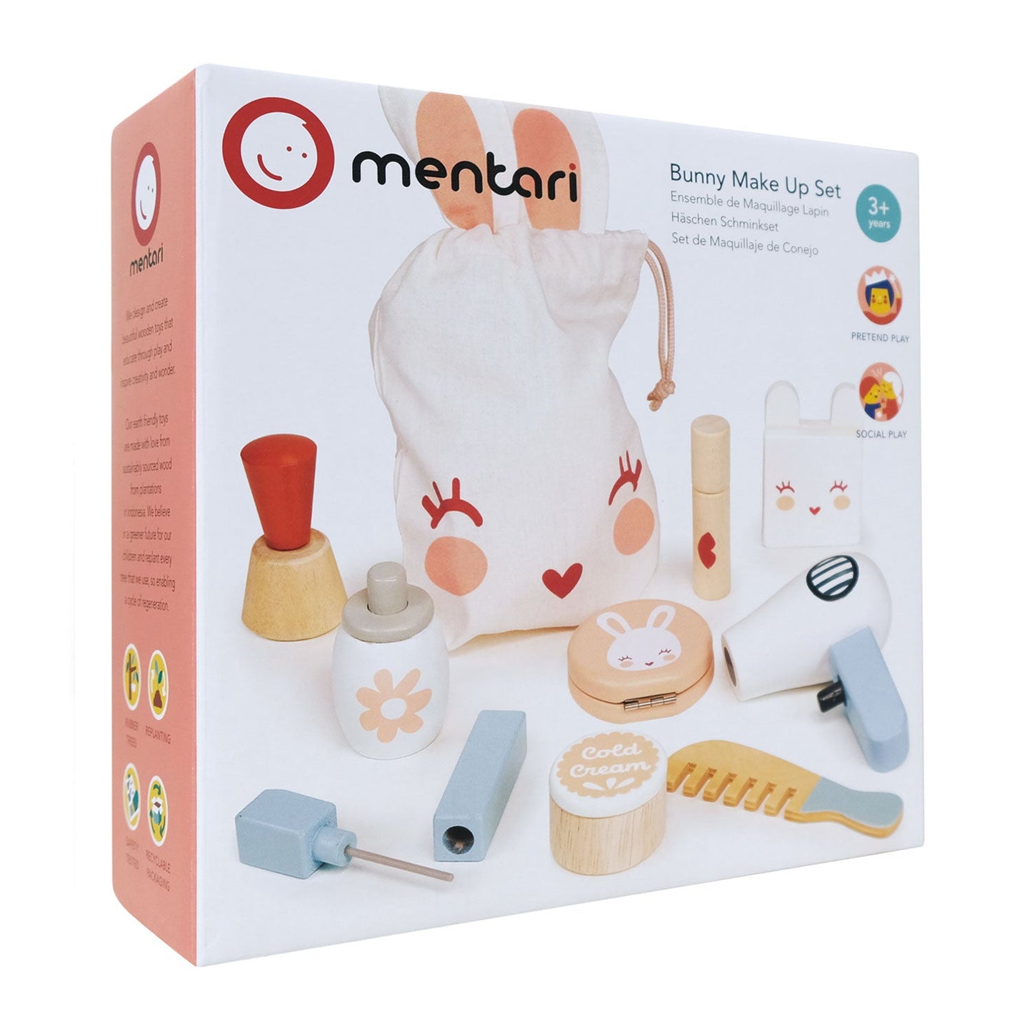 Mentari Bunny Make Up Role Play Set