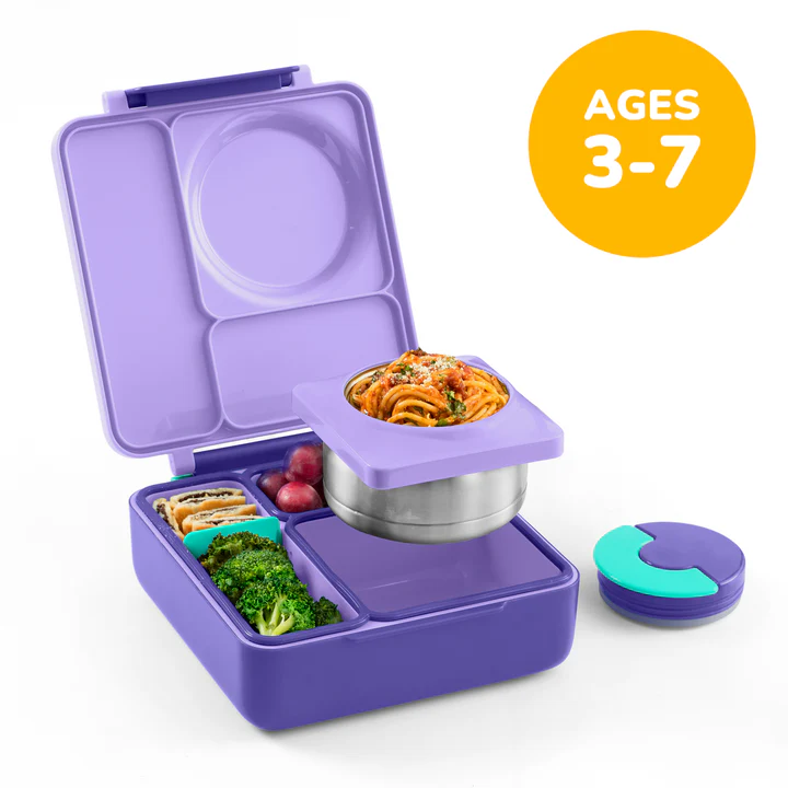 OmieBox hot and cold food lunchbox