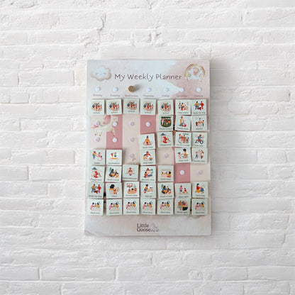 Little Goose Kids Weekly Planner - A3