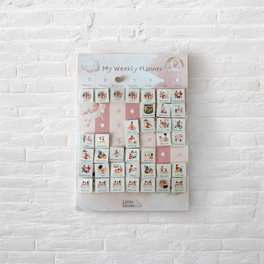 Little Goose Kids Weekly Planner - A3