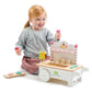 Tenderleaf Toys Wooden Ice Cream Cart