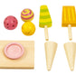 Tenderleaf Toys Wooden Ice Cream Cart